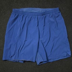Men’s (L) Lululemon shorts 6’